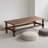 Simple modern rectangular coffee table
