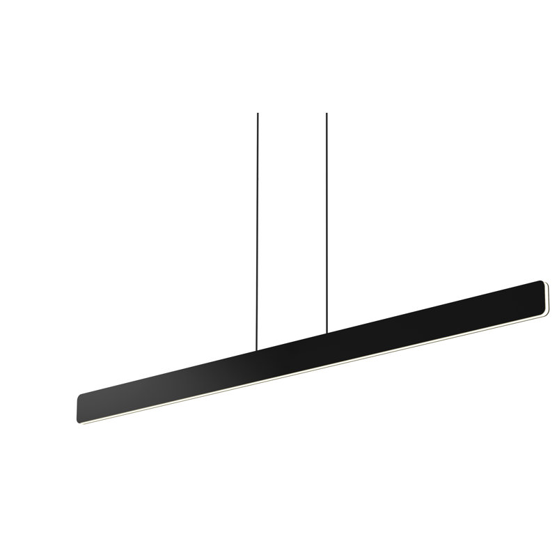 Sub 1 - Light LED Single Pendant, Matte Black