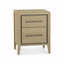 Boutell 46cm W Solid Wood Bedside Table