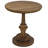 Comodo Solid Wood Top End Table