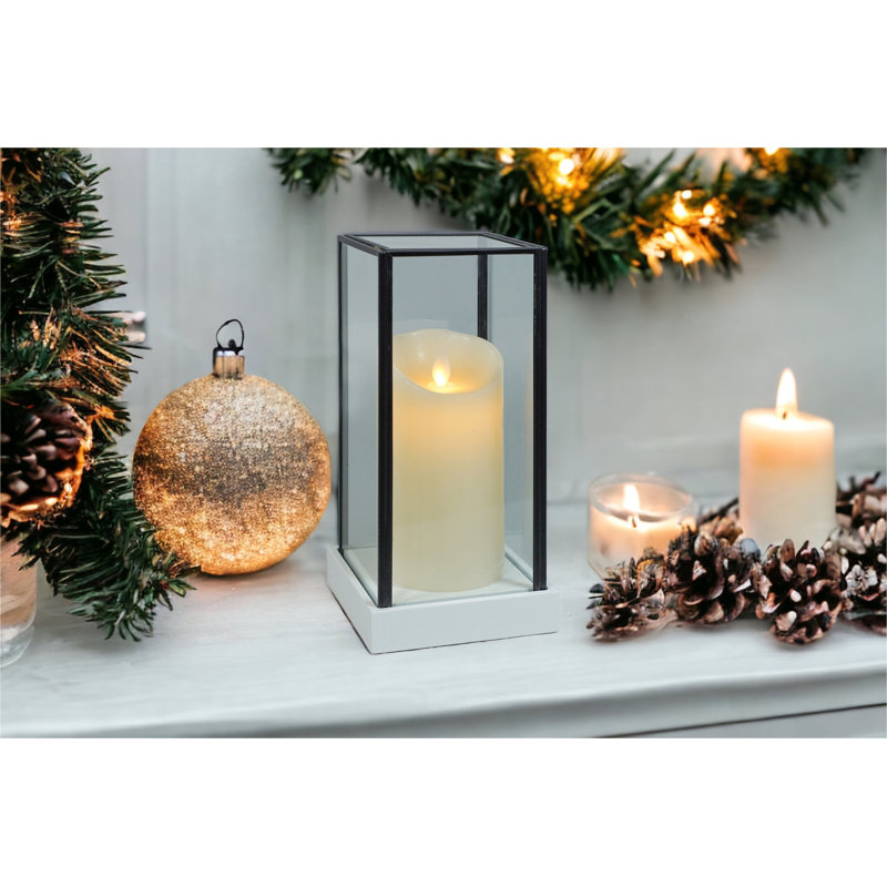 Weigelstown Glass Tabletop Hurricane