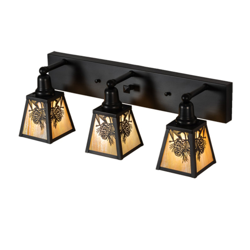Winter Pine 3 - Light Vanity Light