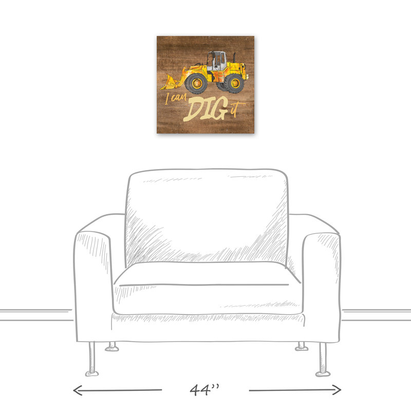 Mame Canvas Art, 16" H x 16" W x 1.25" D