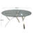 Arthurson Glass Top Coffee Table