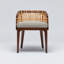 Palms Upholstered Arm Chair-760828573-759367636