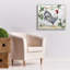 "Epic Graffiti" Seasonal Rooster 12 "par Jean Plout, art mural sur toile-110880641