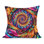 Hiltop Newport Abstract Reversible Throw Pillow