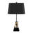 Panther 26" Polyresin Table Lamp - Set of 2