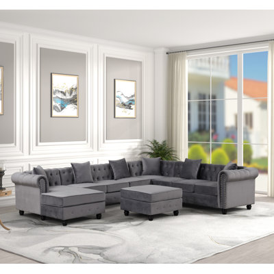 Wespi Upholstered Sectional