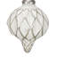 Ornement brillant à oignon Mercury Diamond Design-135482656