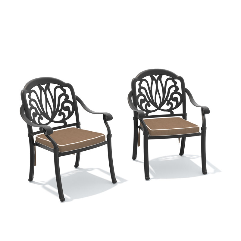 Fauteuil de salle à manger Vefa Premium