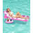 Pool Floats Adult, Heavy Duty Inflatable Pool Lounger With Adjustable Backrest Cup Holder, Pool Tanning Rafts Water Floaty Lounge Lake Beach Party Games