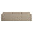112" Modern Upholstered 3-Seater Sofa-82884061