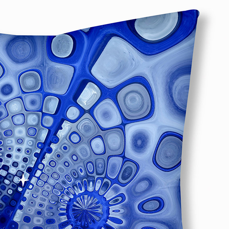 Coussin 274_Bohemian & Eclectic Wave, 26 po x 26 po