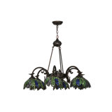 Meyda Tiffany & Stained Glass 6 - Light Chandelier
