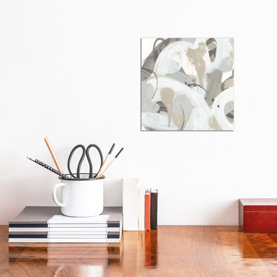 Oscillate II by June Erica Vess - Wrapped Canvas Painting