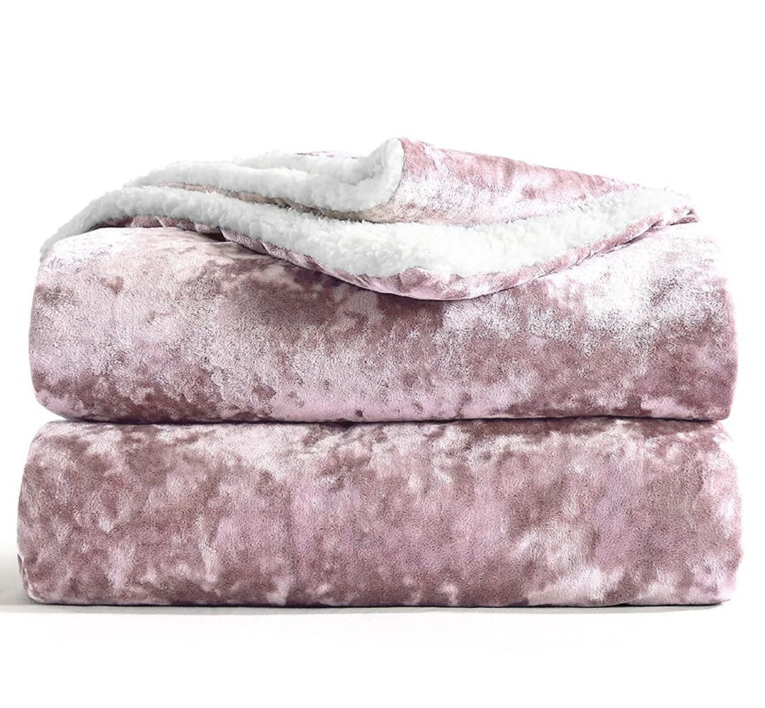 Roundhay Thermal Snug Polyester Throw Blanket