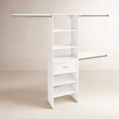 SuiteSymphony Closet System with Drawer