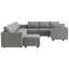 Modular U-Shaped Sectional with Storage-72249837