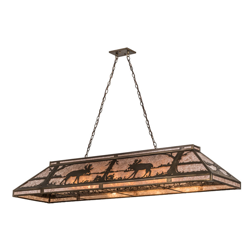 Rustic Lodge 9 - Light Pendant