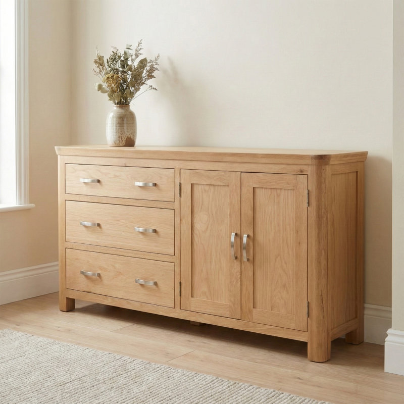 Baylor 3 Drawer Sideboard