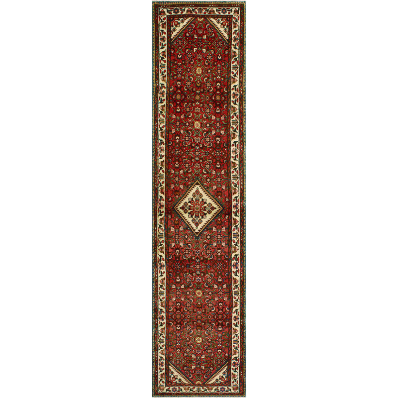Khylar Distressed Bradleah Red Runner