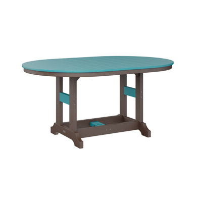 Garden Classic Outdoor Oval Bar Table