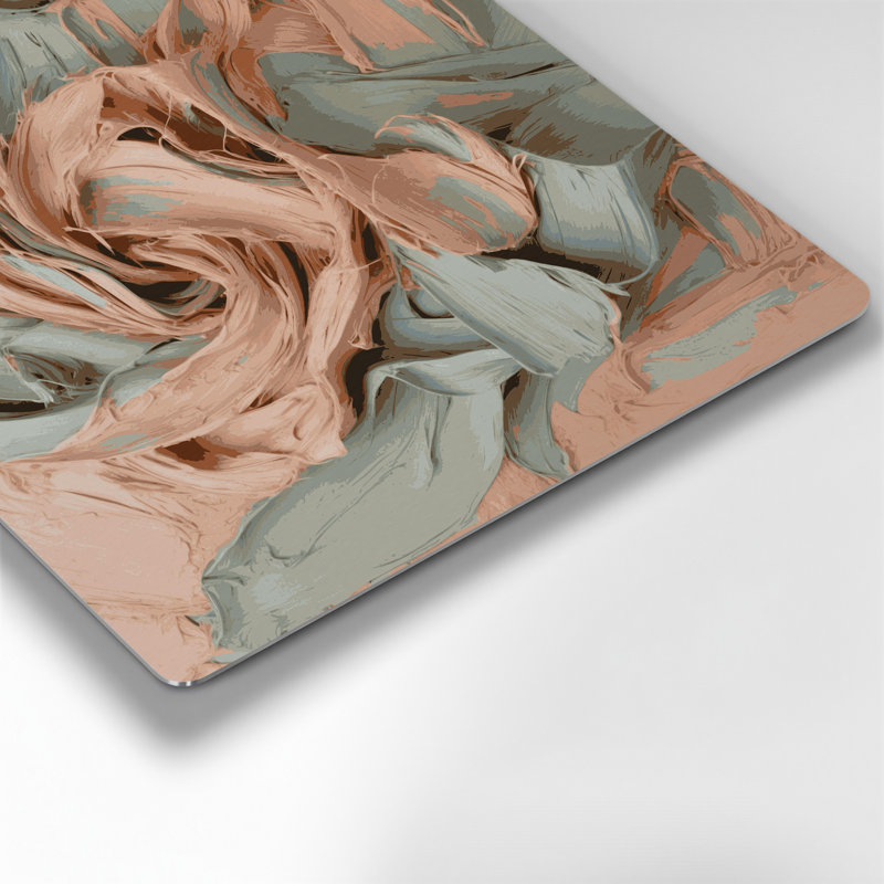 Neo Expressionism 87 Gray Metal Wall Art