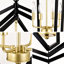8 - Luminaire suspendu noir mat pour le salon