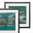 'Azure' 2 Piece Framed Print Set-27610052