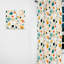 Motif à pois Bohème Vibes I - Rideau abstrait - Rideau obscurcissant - 1 panneau-107595060
