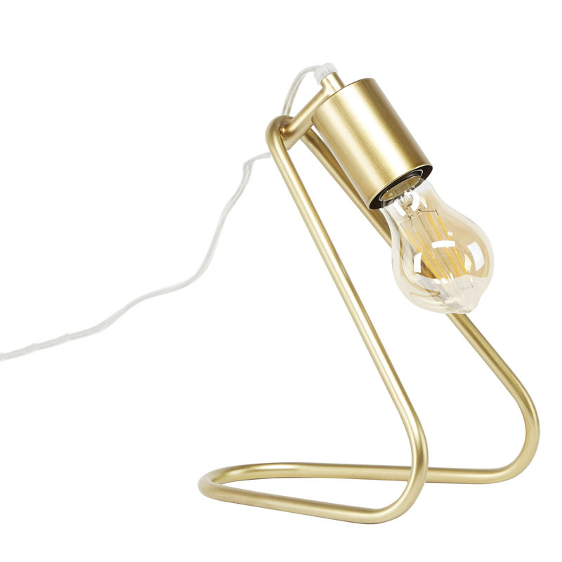 Lampe de bureau 13 po Barrows, Doré