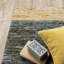 Tapis abstrait ivoire / beige / bleu Sitton-366503351