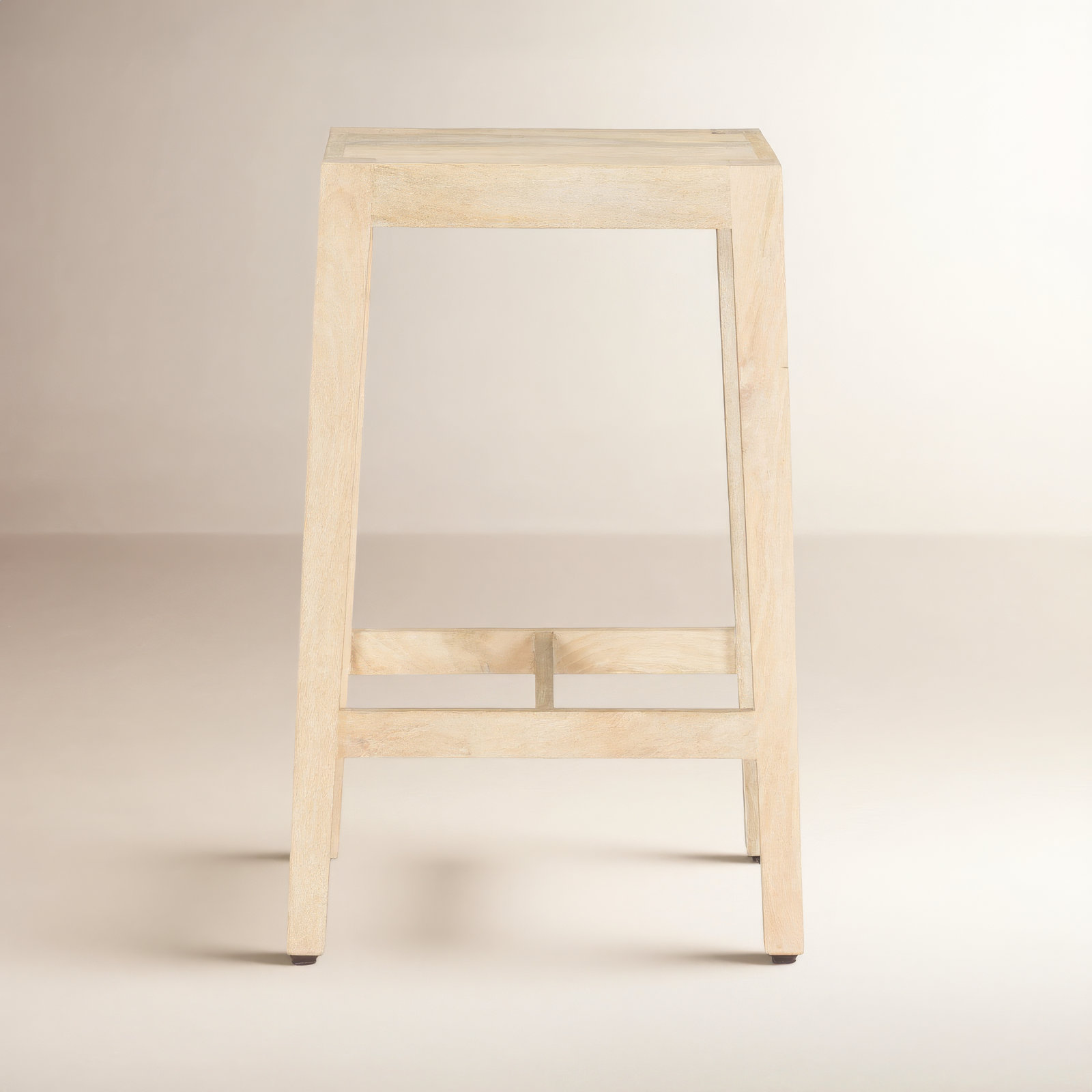Veronica 25" Bar Stool, Natural