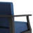 Teak Outdoor Four-person Patio Set with Cushions and Two Tables-115068874-115068875