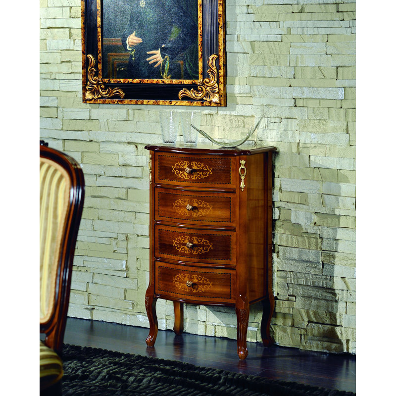 Buckman 49cm W 4 - Drawer Chest of Drawers