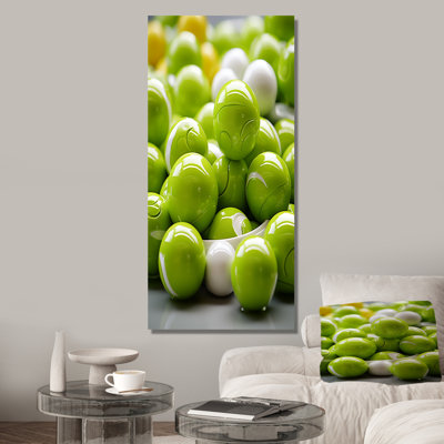Fractal Apple Green Frequency II