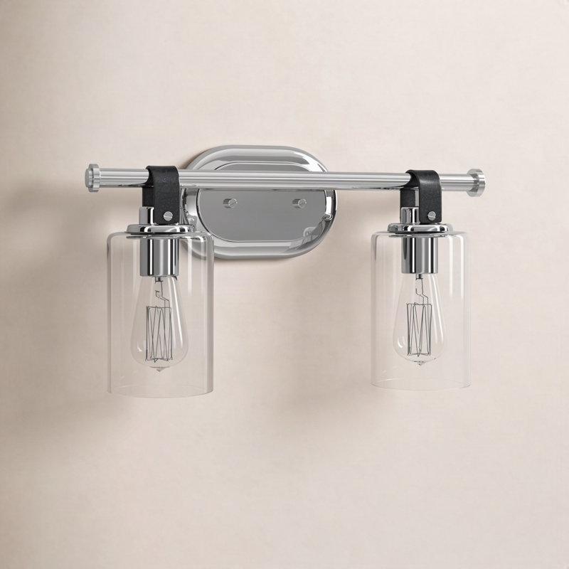 April 2 - Light Dimmable Vanity Light, Chrome