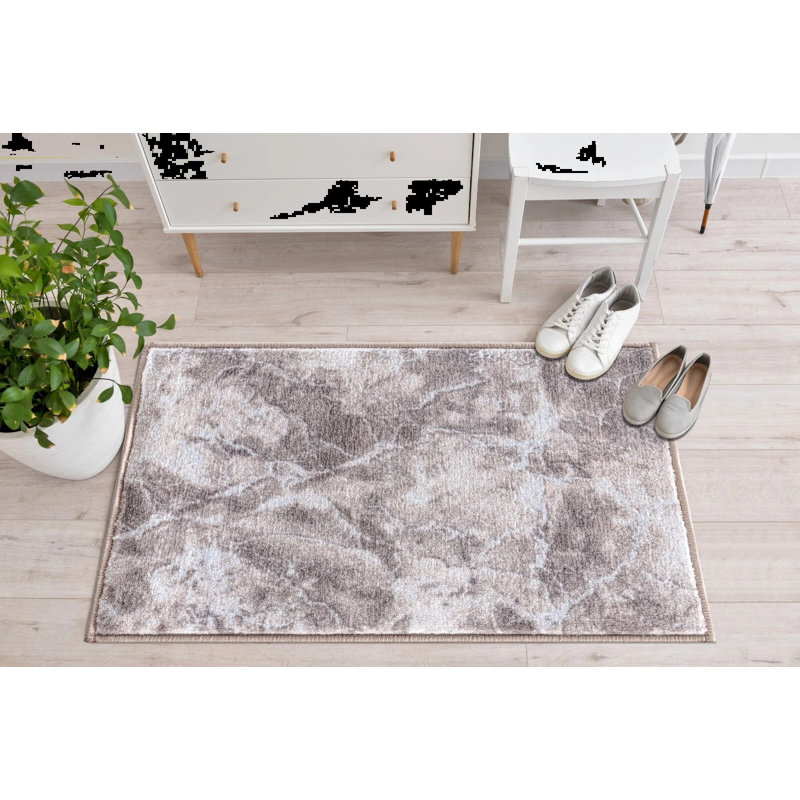 Shag Area Rug, Rectangle 60 x 110cm