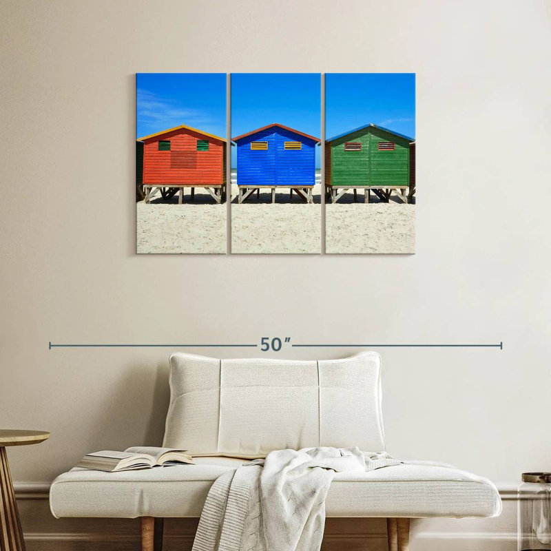 Cabanes de plage Mossel Bay, H 24 po x l 38 po