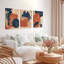 3 Piece Wrapped Canvas Print