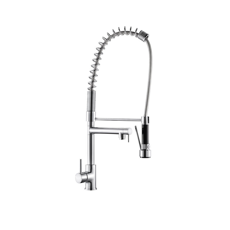 Altus Pull out Single Lever Monobloc Tap