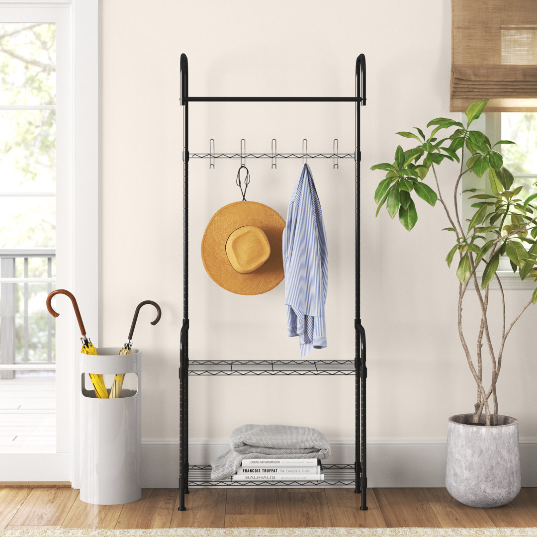 Callander Hall Tree 29.2'' Wide with Shoe Storage Rebrilliant