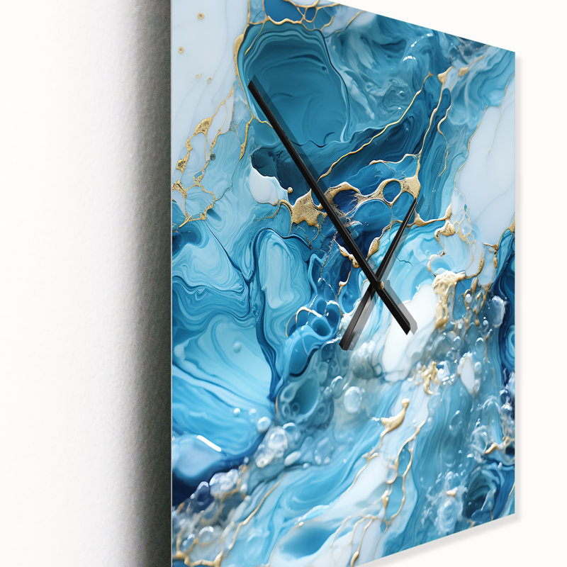 Horloge murale Oceanic Allure, Grand
