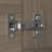 Office 500 36'' Wide 2 - Shelf Storage Cabinet-679600754
