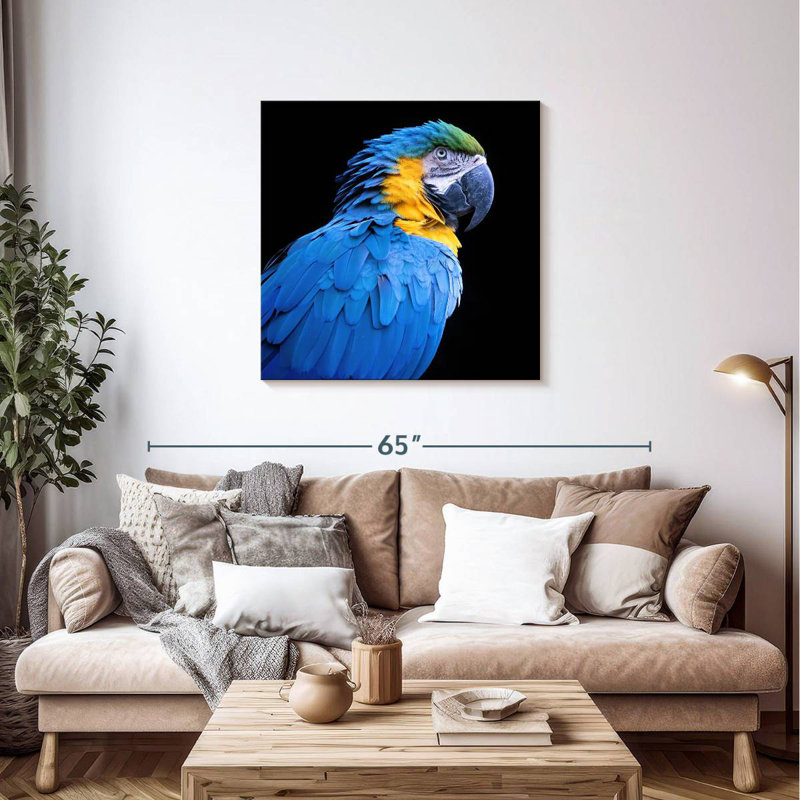 Ara bleu néotropical Brampt