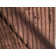 High Low Striped Area Rug in Chocolate