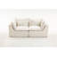 Canapé modulaire surdimensionné de 74,8 po de large avec canapé modulaire True Relax Comfy-2023004621