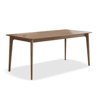 Modern Simple Rectangular Solid Wood Desk