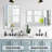 Chepachet Solid Wood Rectangle Mirror-1600656500-1600656501